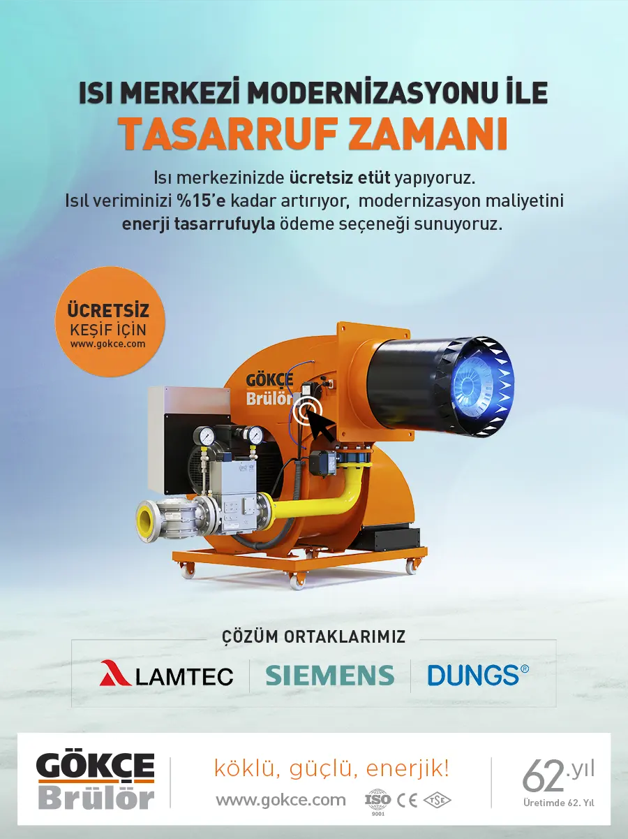 Gökçe Brülör Modernizasyonu