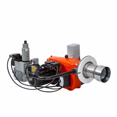Çift Kademeli Gaz Brülör TG 10 50-115 kW 21 Mbar