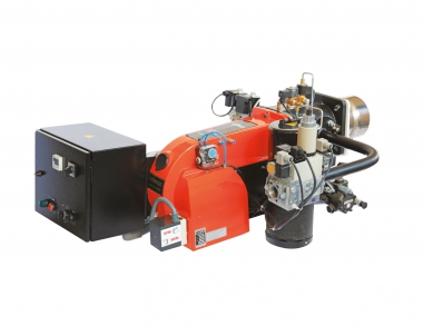 Çift Kademeli Gaz - Motorin Brülör C (L) 55 S 165-630 kW 300 Mbar