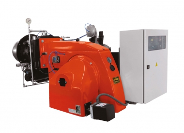 Oransal Gaz - Motorin Brülör TG (L) 500 B AGP 2000-5000 kW 300 Mbar