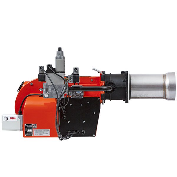 Çift Kademeli Gaz Brülör C 45 S 180-490 kW 21 Mbar