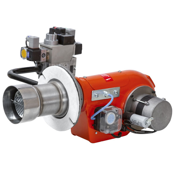 Tek Kademeli Gaz Brülör STG A 50-85 kW 21 Mbar