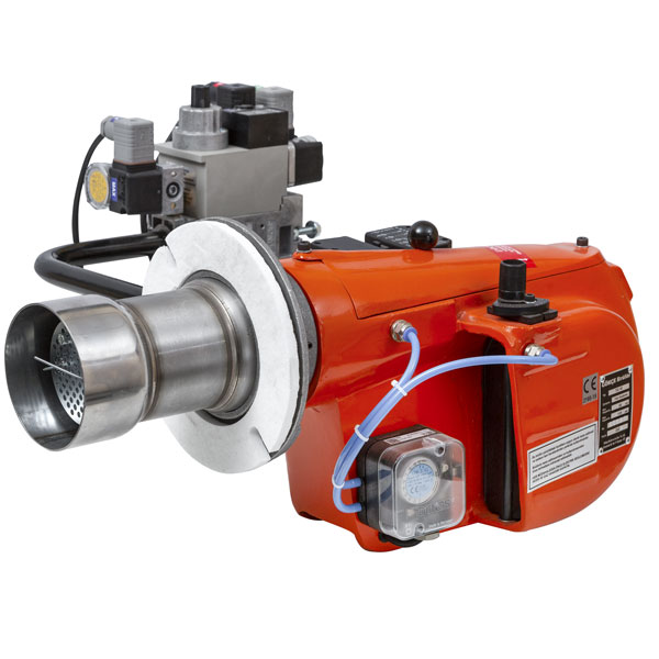 Tek Kademeli Gaz Brülör TG 10 50-115 kW 21 Mbar