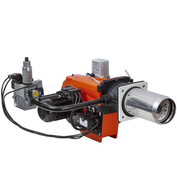 Çift Kademeli Gaz Brülör TG 20 70-260 kW 21 Mbar