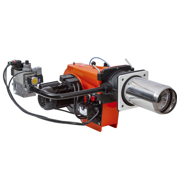 Tek Kademeli Gaz Brülör TG 20 70-260 kW 21 Mbar