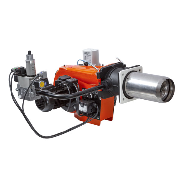 Çift Kademeli Gaz Brülör TG 30 150-350 kW 21 Mbar
