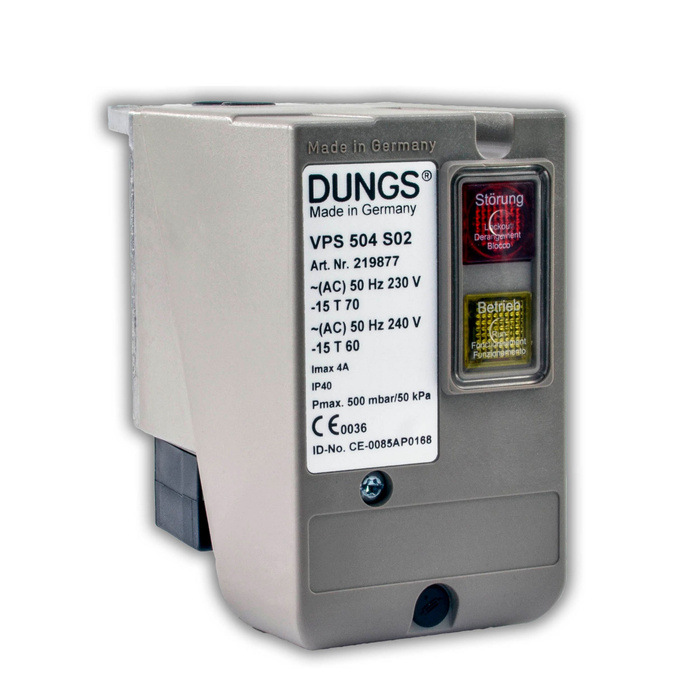 Gaz Kaçak Kontrol Cihazı VPS 504