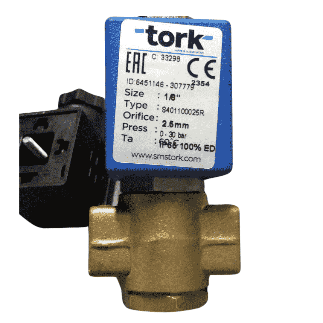 Ventil Tork 3/8 Nk S401302125v Fuel:nc 12.5mm 0,5-40 Bar